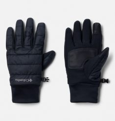 Rękawiczki sportowe męskie M Powder Lite II Glove. Czarne rękawiczki męskie Columbia, bez wzorów, z materiału, sportowe. Za 179.99 zł.