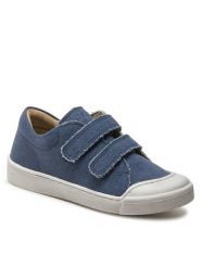 Froddo Sneakersy Rosario Vegan G2130318 S Niebieski. Niebieskie buty sportowe chłopięce Froddo, bez wzorów, z materiału, bez zapięcia. Za 199.99 zł.
