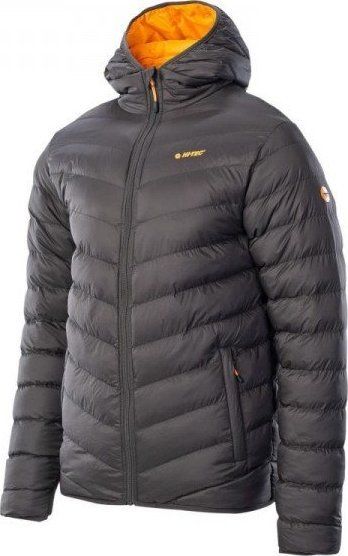 Kurtka męska Hi-Tec Salrin szara r. M. Szare kurtki męskie Hi-tec, m, bez wzorów, bez kaptura. Za 233.93 zł.