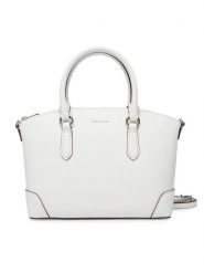 MICHAEL Michael Kors Torebka 30R6S1WS8V Biały. Białe torebki do ręki damskie MICHAEL Michael Kors, bez wzorów, ze skóry, bez dodatków. Za 1,099.00 zł.
