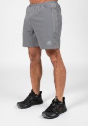 Lubec Szorty - Antracytowy. Szare krótkie spodenki sportowe męskie GORILLA WEAR, xl, bez wzorów, na fitness i siłownię. Za 173.00 zł.