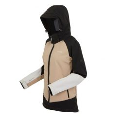 Kurtka damska softshell z kapturem Regatta Desoto X. Białe kurtki damskie Regatta, bez wzorów, z softshellu, z kapturem. Za 233.10 zł.