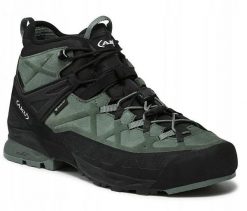 Buty trekkingowe męskie Aku M'S ROCK DFS MID GTX, green, 43. Zielone trekkingi męskie Aku. Za 722.06 zł.