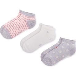 Zestaw 3 par niskich skarpet damskich TOM TAILOR - 97113 Silver Grey 109. Skarpety damskie marki Tom Tailor. Za 35.00 zł.