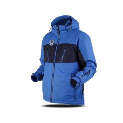 Kurtka Trimm DYNAMIT. Niebieskie kurtki męskie TRIMM, bez wzorów, bez kaptura, narciarskie. W wyprzedaży za 574.00 zł.