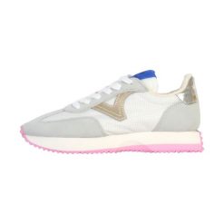 Buty VICTORIA 1134112V Szary. Szare obuwie sportowe damskie VICTORIA, bez wzorów, z materiału, do biegania. Za 179.99 zł.