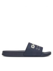 G-Star Raw Klapki SS25-3C096-M Granatowy. Niebieskie klapki męskie G-Star Raw, z syntetyku, retro. Za 149.99 zł.