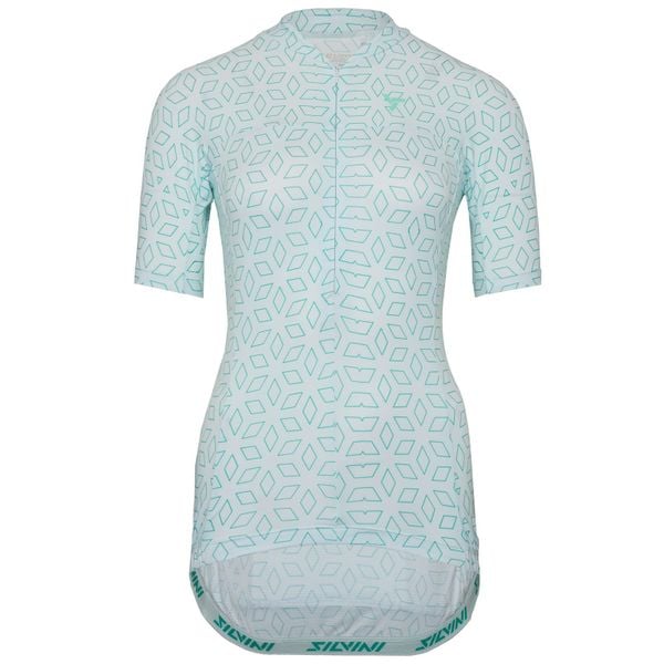 Damski jersey Silvini Catirina. Szare koszulki sportowe damskie Silvini, bez wzorów, z jersey, bez kołnierzyka, bez ramiączek, rowerowe. Za 289.00 zł.