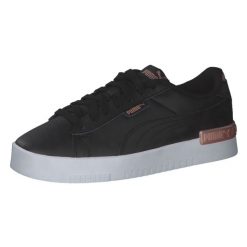 Buty do chodzenia damskie Puma Jada. Czarne obuwie sportowe damskie Puma, bez wzorów, z materiału, trekkingowe. Za 255.00 zł.