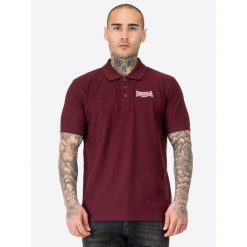 Koszulka polo o klasycznym kroju Lonsdale Lingholme (x2). Czarne koszulki polo męskie Lonsdale, m, bez wzorów, klasyczne, bez ramiączek. Za 253.00 zł.