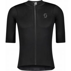 Koszulka Scott RC Premium. Czarne koszulki sportowe męskie Scott, na wiosnę, m, bez wzorów, z jersey, bez kołnierzyka, bez ramiączek, na fitness i siłownię. Za 497.00 zł.