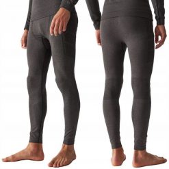 BIELIZNA TERMOAKTYWNA MĘSKA 4F SPODNIE DÓŁ M175 NARCIARSKA BEZSZWOWA. Bielizna termoaktywna męska 4f, m, bez wzorów. Za 64.80 zł.