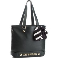 Torebka LOVE MOSCHINO - JC4312PP06KU0850 Verde. Zielone torebki do ręki damskie Love Moschino, ze skóry ekologicznej. Za 799.00 zł.