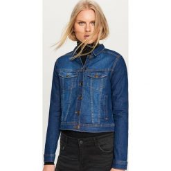 Jeansowa kurtka - Niebieski. Kurtki damskie Reserved. Za 139.99 zł.