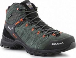 Buty trekkingowe męskie Salewa Alp Mate Mid zielone r. 46 1/2. Zielone trekkingi męskie Salewa. Za 713.99 zł.