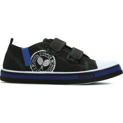 Czarne Trampki School Band. Buty sportowe chłopięce marki Born2be. Za 39.99 zł.