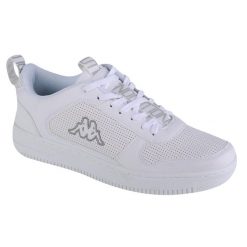 Buty sportowe Sneakersy męskie, Kappa Fogo OC. Białe buty sportowe męskie Kappa, z gumy, bez zapięcia, trekkingowe. Za 139.99 zł.