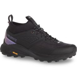 Buty damskie Dolomite NIBELIA WARM BLACK/BLACK. Czarne trekkingi damskie Dolomite, trekkingowe, primaloft. Za 410.00 zł.