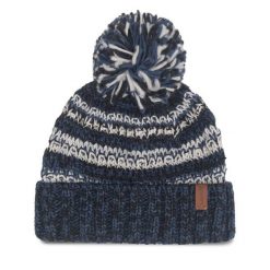 Czapka Lasocki. Niebieskie czapki i kapelusze męskie Lasocki, na zimę, bez wzorów. Za 59.99 zł.