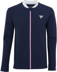 Bluza tenisowa męska Tecnifibre Fleece Jacket. Niebieskie bluzy męskie TECNIFIBRE, m, bez wzorów, z bawełny, bez kaptura. Za 280.00 zł.