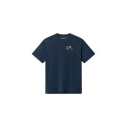 T-shirt Cuera Oncourt Airy Logo. Niebieskie t-shirty męskie CUERA, m, bez wzorów, z materiału, bez kołnierzyka. Za 378.00 zł.