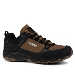 Buty męskie trekkingowe Softshell DK PREDATOR LOW. Brązowe trekkingi męskie DK. W wyprzedaży za 149.00 zł.