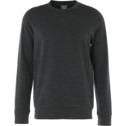 Icebreaker MENS SHIFTER CREWE Bluza jet heather. Bluzy sportowe męskie Icebreaker, z elastanu. Za 519.00 zł.