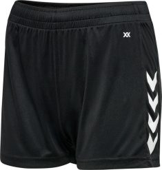HUMMEL krótki spodenki sportowe damskie hmlCORE XK POLY SHORTS WOMAN. Czarne szorty sportowe damskie Hummel, l, bez wzorów, z materiału, klasyczne, z standardowym stanem, na fitness i siłownię. Za 41.00 zł.