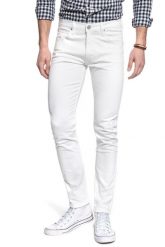 LEE LUKE MĘSKIE SPODNIE JEANSOWA L719KWEW 112119138. Spodnie materiałowe męskie Lee, l, bez wzorów, z jeansu. Za 209.99 zł.