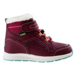 Buty Bejo Dibis 92800280569 czerwone. Czerwone buty sportowe dziewczęce bez wzorów, z futra, bez zapięcia. Za 373.32 zł.