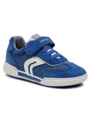 Geox Sneakersy J Poseido B. D J02BCD 01422 C0299 S Niebieski. Niebieskie buty sportowe chłopięce Geox, bez wzorów, z materiału, bez zapięcia. Za 279.00 zł.