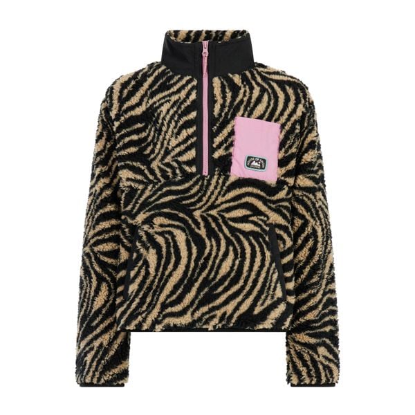 Polar dla dziewczynki Protest Denica. Brązowe buty zimowe dziewczęce Protest, bez wzorów, z polaru, bez zapięcia. Za 245.00 zł.