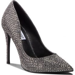 Szpilki STEVE MADDEN - Daisie-R Heel SM11000120-02003-998 Rhinestone. Szare szpilki damskie Steve Madden, z materiału. Za 419.00 zł.