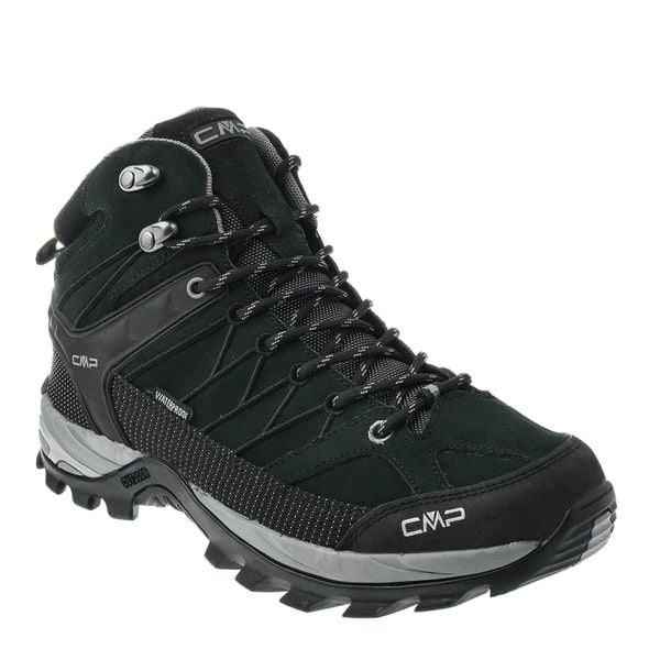 Buty trekkingowe męskie, CMP Rigel Mid. Czarne trekkingi męskie CMP. Za 379.99 zł.