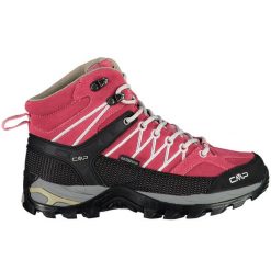 Buty trekkingowe damskie CMP Rigel Mid WP. Szare obuwie sportowe damskie CMP, za kostkę. Za 399.99 zł.