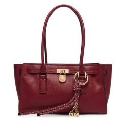 Torebka MICHAEL Michael Kors. Czerwone torebki do ręki damskie MICHAEL Michael Kors, bez wzorów, klasyczne, bez dodatków. Za 1,329.00 zł.