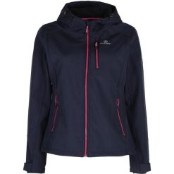 Kurtka Softshell dla Kobiet Octavia - Komfort i Styl. Niebieskie kurtki damskie ZUMBA WEAR, bez wzorów, z softshellu, bez kaptura. Za 273.99 zł.