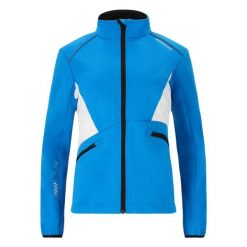 Kurtka do narciarstwa biegowego damska Endurance Loralei XCS. Niebieskie kurtki damskie Endurance, s, bez wzorów, z elastanu, długie, bez kaptura, narciarskie. Za 279.99 zł.