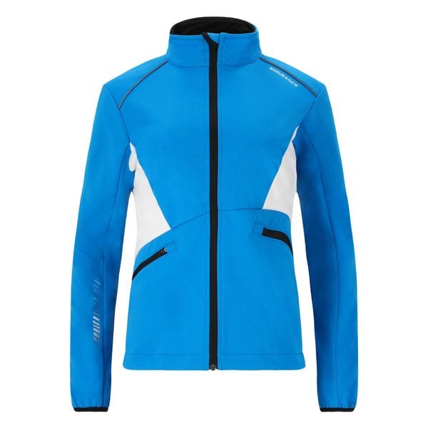 Kurtka do narciarstwa biegowego damska Endurance Loralei XCS. Niebieskie kurtki damskie Endurance, s, bez wzorów, z elastanu, długie, bez kaptura, narciarskie. Za 279.99 zł.