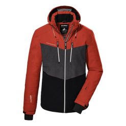 Kurtka męska Killtec KSW 45 MN SKI JCKT. Brązowe kurtki męskie KILLTEC, na zimę, l, bez wzorów, sportowe, bez kaptura. Za 1,099.99 zł.
