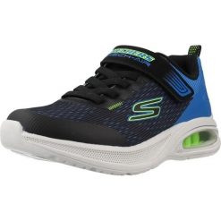Buty SKECHERS MICROSPEC MAX ADVANCE Niebieski. Niebieskie trekkingi męskie Skechers, na fitness i siłownię. Za 193.99 zł.
