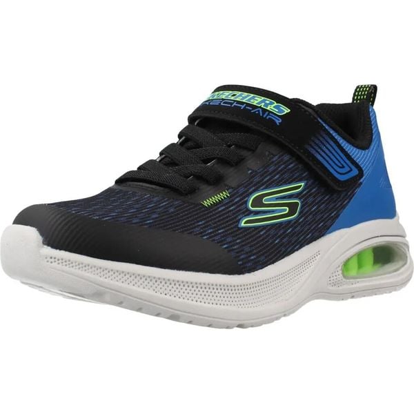 Buty SKECHERS MICROSPEC MAX ADVANCE Niebieski. Niebieskie trekkingi męskie Skechers, na fitness i siłownię. Za 193.99 zł.