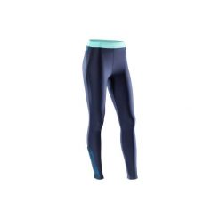 Legginsy fitness kardio 500. Niebieskie legginsy damskie DOMYOS. Za 64.99 zł.