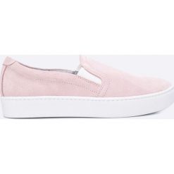 Vagabond - Tenisówki Zoe. Szare trampki i tenisówki damskie Vagabond, z gumy. W wyprzedaży za 239.90 zł.