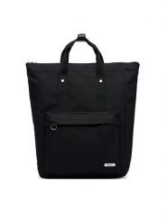 Barbour Plecak Olivia LBA0369BK11 Czarny. Czarne plecaki damskie Barbour, bez wzorów, z materiału. Za 439.99 zł.
