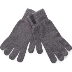 Rękawiczki Męskie CALVIN KLEIN - Octave Knitted Gloves K50K502006 L/XL 020. Szare rękawiczki męskie marki Calvin Klein, z bawełny. W wyprzedaży za 149.00 zł.