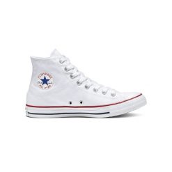 Buty na co dzień unisex CONVERSE trampki. Białe obuwie sportowe damskie Converse, bez wzorów, retro, bez zapięcia. Za 279.99 zł.