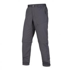 Spodnie rowerowe męskie Endura Hummvee Zip Off. Czarne krótkie spodenki sportowe męskie ENDURA, l, bez wzorów, rowerowe. Za 349.99 zł.