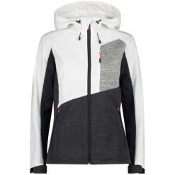Damska kurtka wodoodporna CMP. Szare kurtki damskie Campagnolo, xl, bez wzorów, z materiału, bez kaptura. Za 417.50 zł.