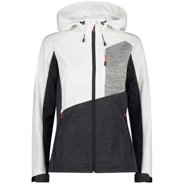 Damska kurtka wodoodporna CMP. Szare kurtki damskie Campagnolo, xl, bez wzorów, z materiału, bez kaptura. Za 417.50 zł.